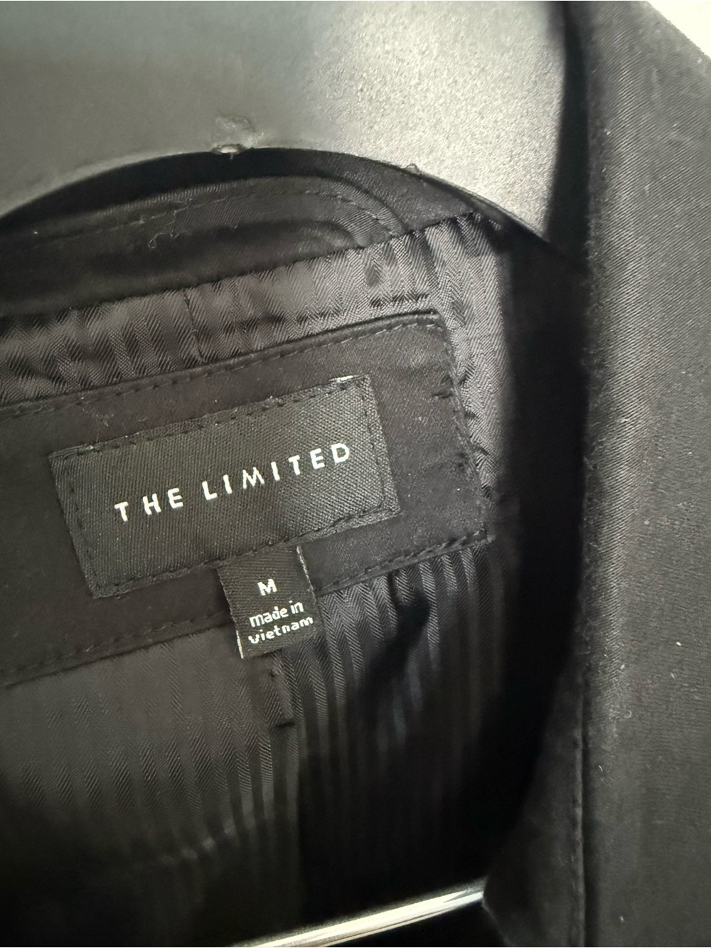 The Limited Black Sleeveless Double-Breasted Vest - Picture 7 of 9